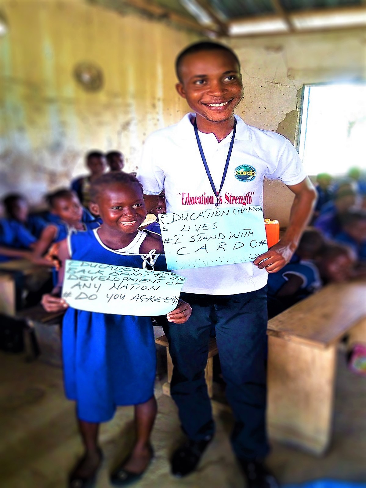 CARDO IN SUPPORT OF THE UN SDGs