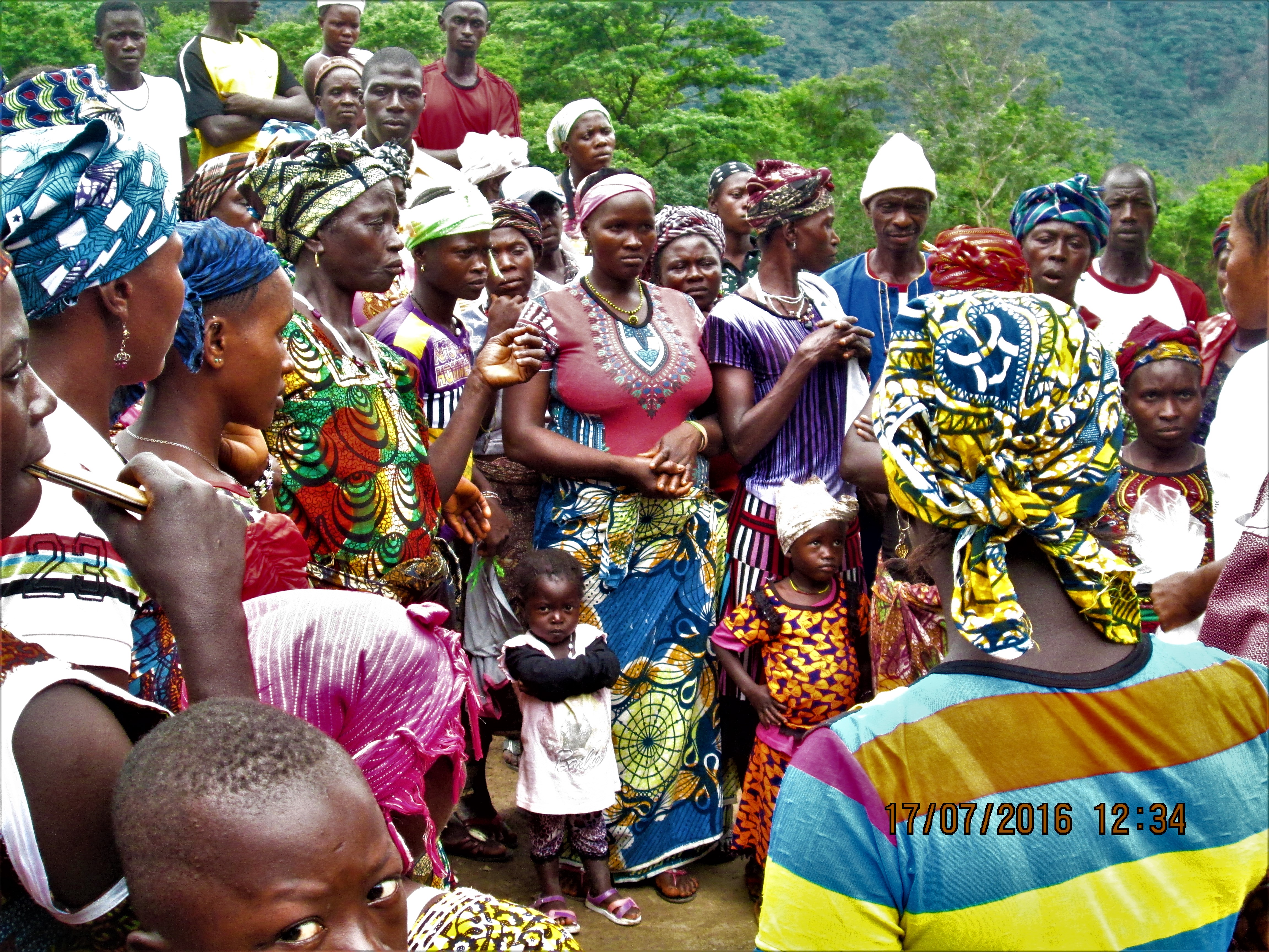 Community engagement on the Government’s free education