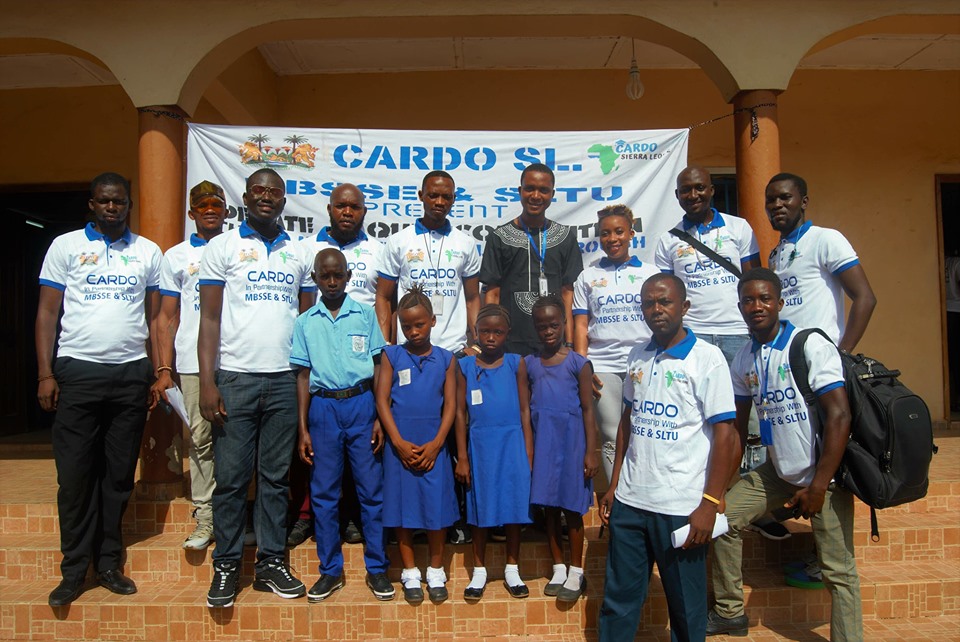CARDO Sierra Leone wish you complement of the season