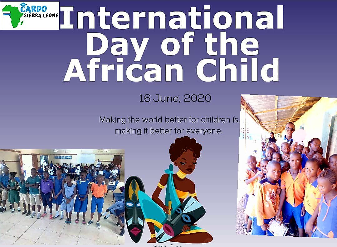 Day of the African child.