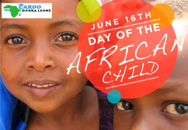 Happy international day of the African Child